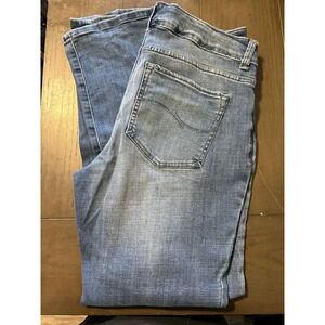 Lee Modern Series Curvy Fit Bootcut Stretch Women's 12 Short Denim Jeans